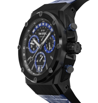 Preview: TW-Steel ACE105 Genesis Herren Uhr Chronograph Quarz